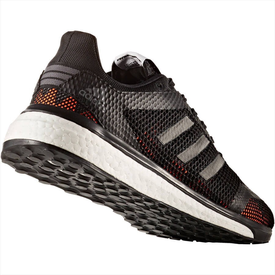 adidas response boost black