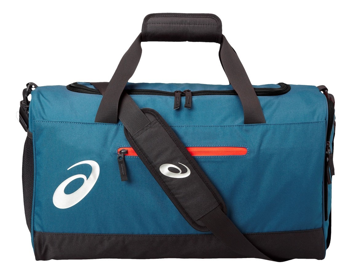 ASICS Edge Duffel Bag - Navy | Catch.com.au