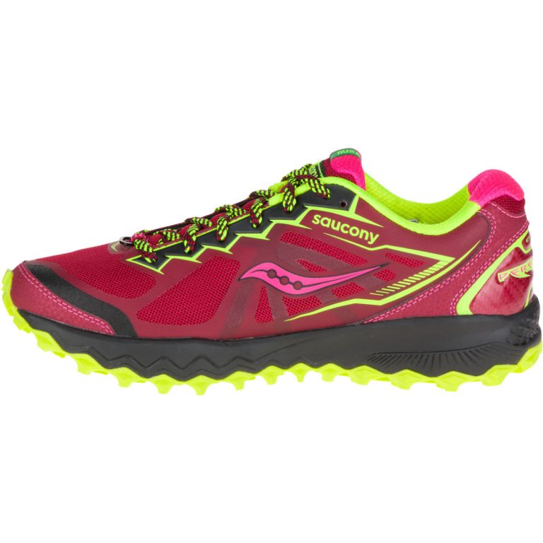 saucony peregrine ladies