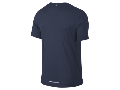 navy nike top