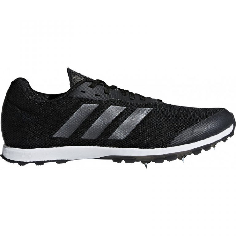Adidas Men's Sprintstar Track Spikes - White/Black/Red