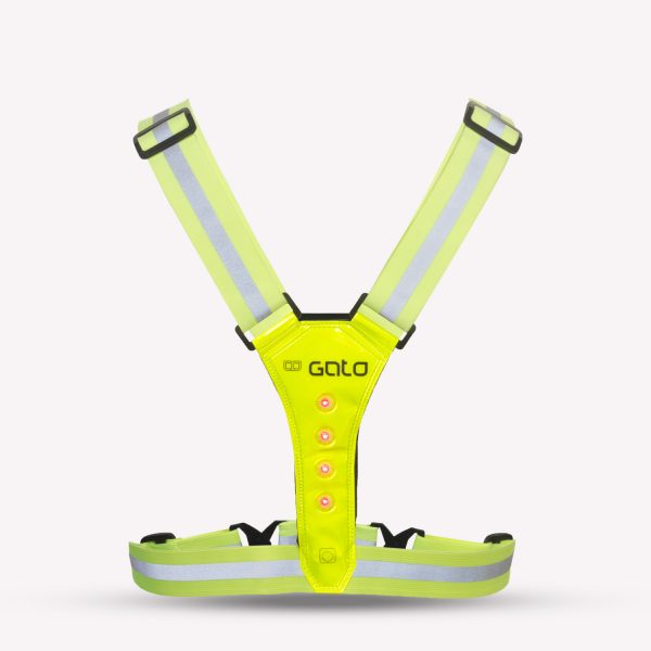 Gato LED Safer Sport Vest - Yellow - Image 2