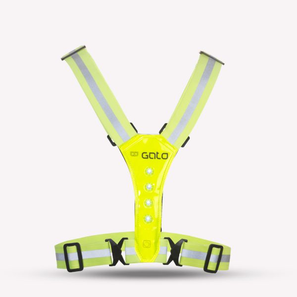 Gato LED Safer Sport Vest - Yellow