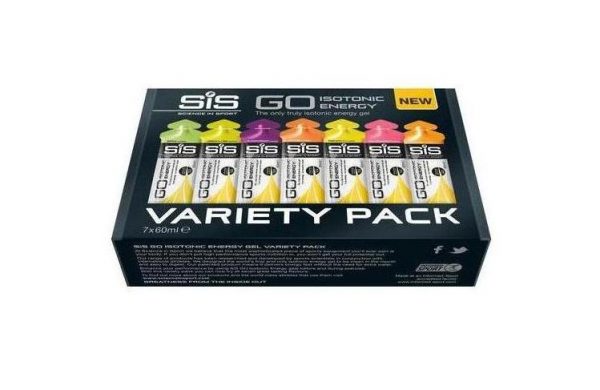 SIS Go Isotonic Gel Variety Pack