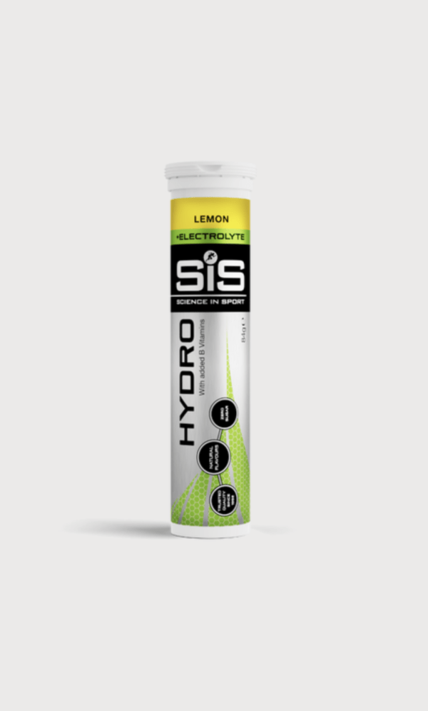SiS Hydro Electrolyte Tabs x 20 - Lemon Flavour
