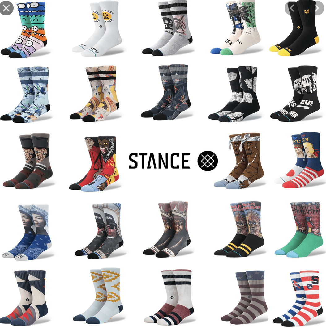 Stance Socks (Mens and Womens)