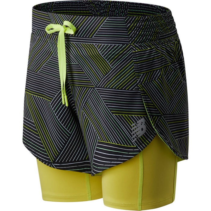 New Balance Impact Run 2 in 1 Shorts