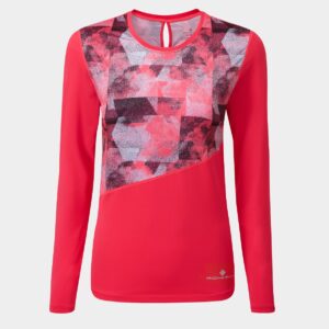 long sleeve running tops womens uk