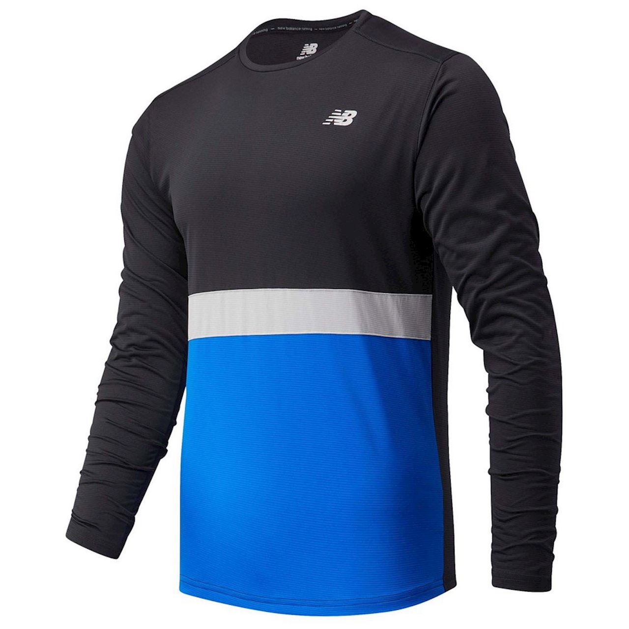 New Balance Striped Accelerate Long 