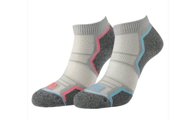 1000 Mile Women's Repreve Run Anklet Socks - Twin Pack