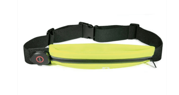 Ultimate Performance Ease LED Running Belt - Fluo Yellow