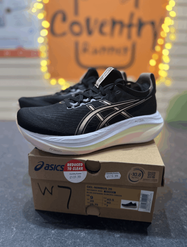 Asics Nimbus 26 - Women's Size 7 - SALE!