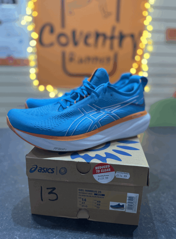 Asics Nimbus 25 - Men's Size 13 - SALE!