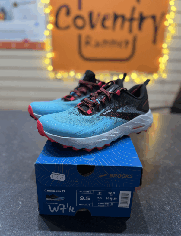 Brooks Cascadia 17 - WOMEN'S - SALE!