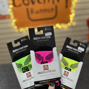 Absolute360 "Be Seen" Reflective Running Socks