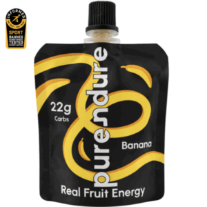 Purendure Natural Energy Gel - Banana (1 x 70g)