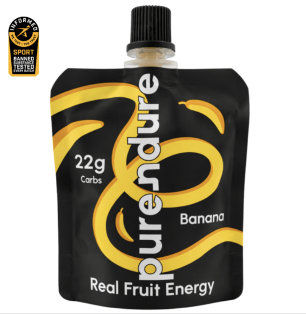 Purendure Natural Energy Gel - Banana (1 x 70g)