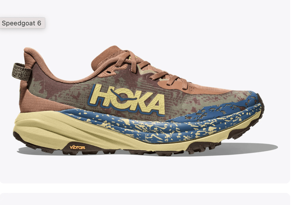 Hoka Speedgoat 6 - Men's - SALE! - Image 3