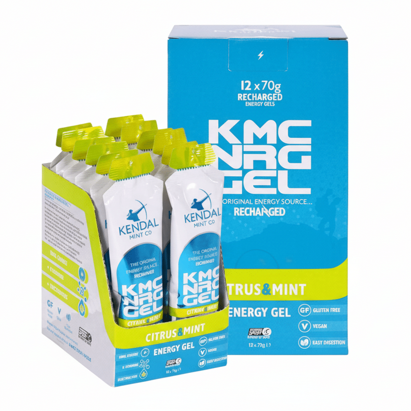 KMC NRG GEL Citrus & Mint Energy Gel 70g