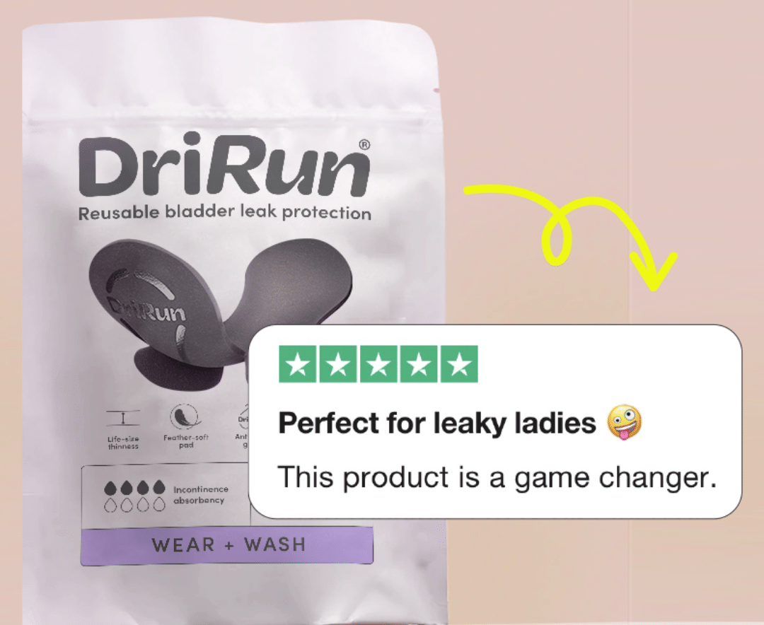 DriRun Leak Proof Underwear - 1 Pack